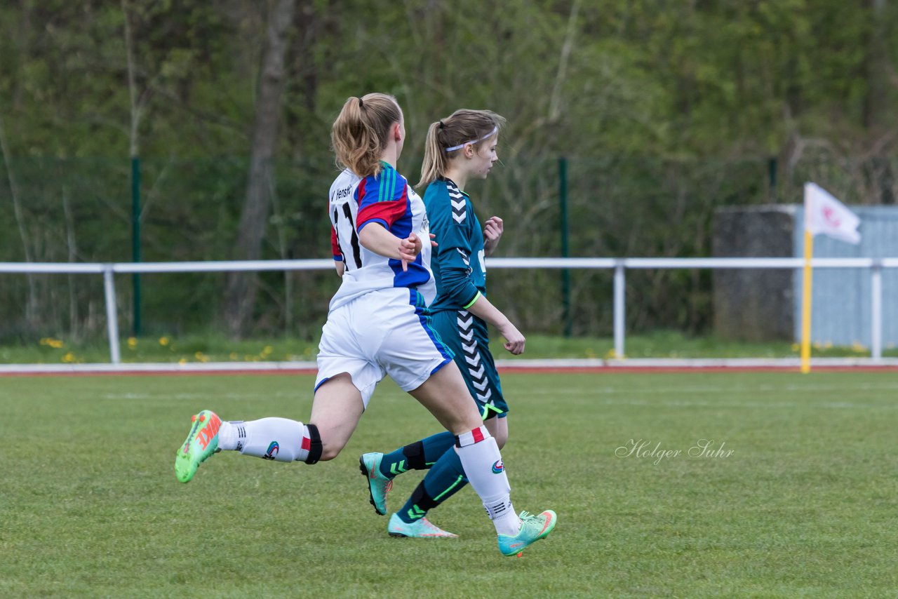 Bild 190 - wBJ VfL Oldesloe - SV Henstedt Ulzburg : Ergebnis: 3:3